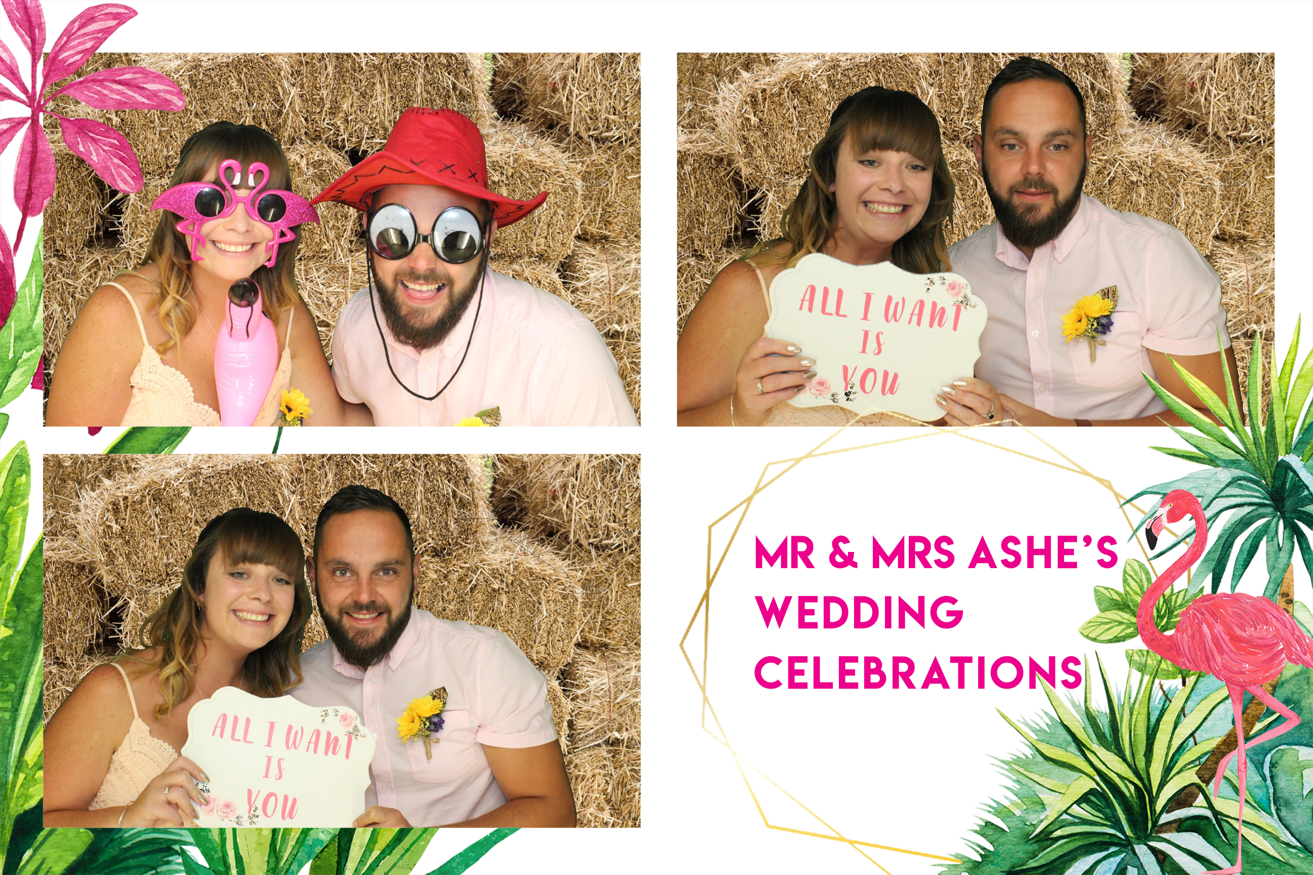 Mr & Mrs Ashe's Wedding Celebrations | View more photos from the event at images.mobile-photo-booth.com/u/MobilePhotoBoothUK/Mr-Mrs-Ashes-Wedding-Celebrations